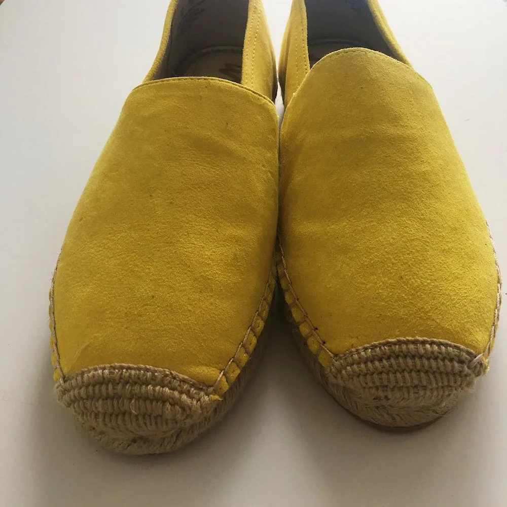 Sam Edelman Khloe Slip-On Espadrille in Lemon Zest